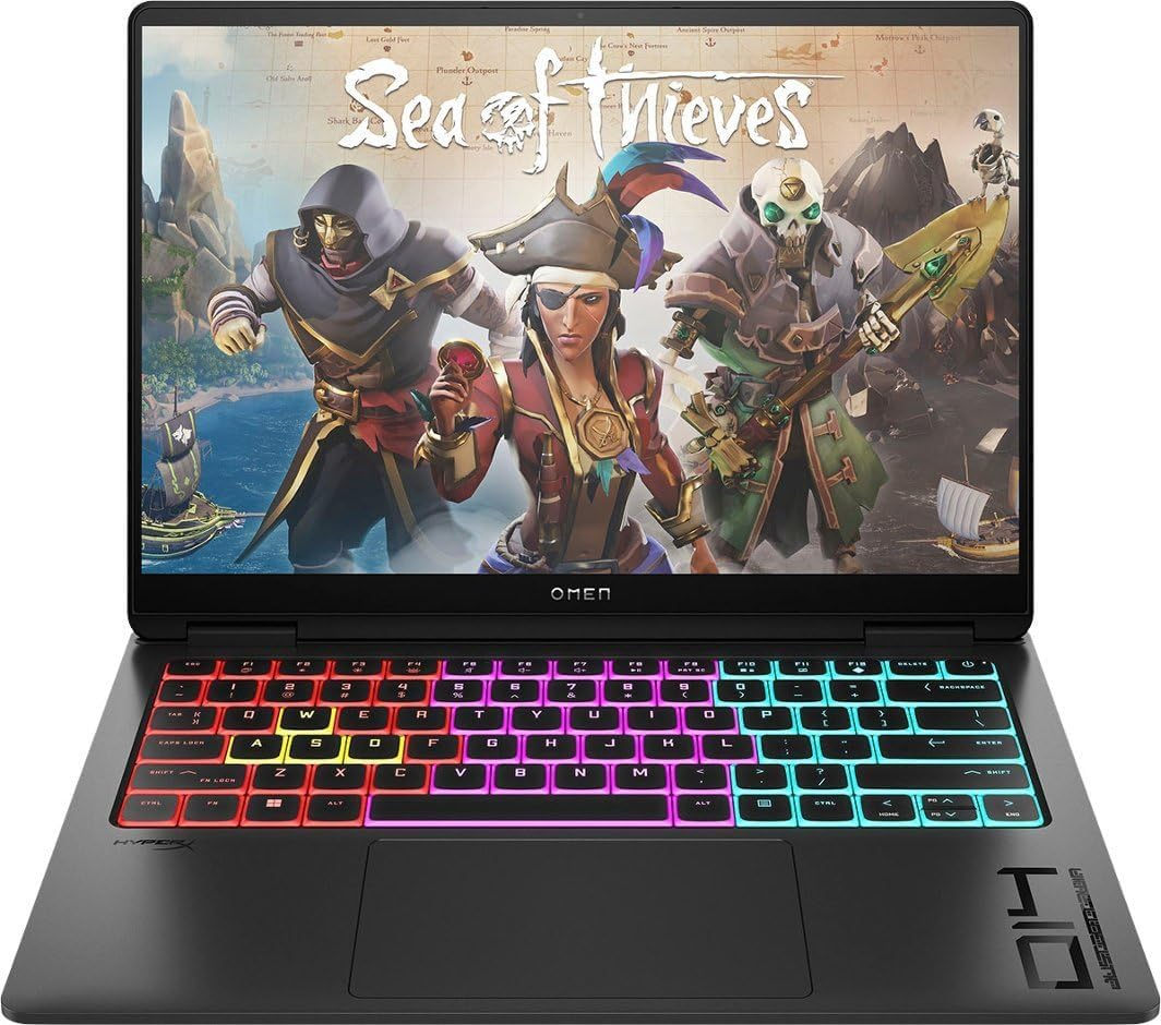 HP OMEN Transcend Ultra 9-185H 16-Core 32GB LPDDR5X 7466MHz RAM 1TB SSD GeForce RTX 4070 14.0 HP OMEN Transcend Ultra 9-185H 16-Core 32GB LPDDR5X 7466MHz RAM 1TB SSD GeForce RTX 4070 14.0
